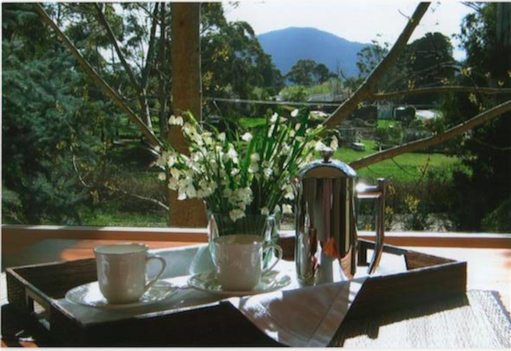 Hollyhock Bed and Breakfast Macedon Buitenkant foto