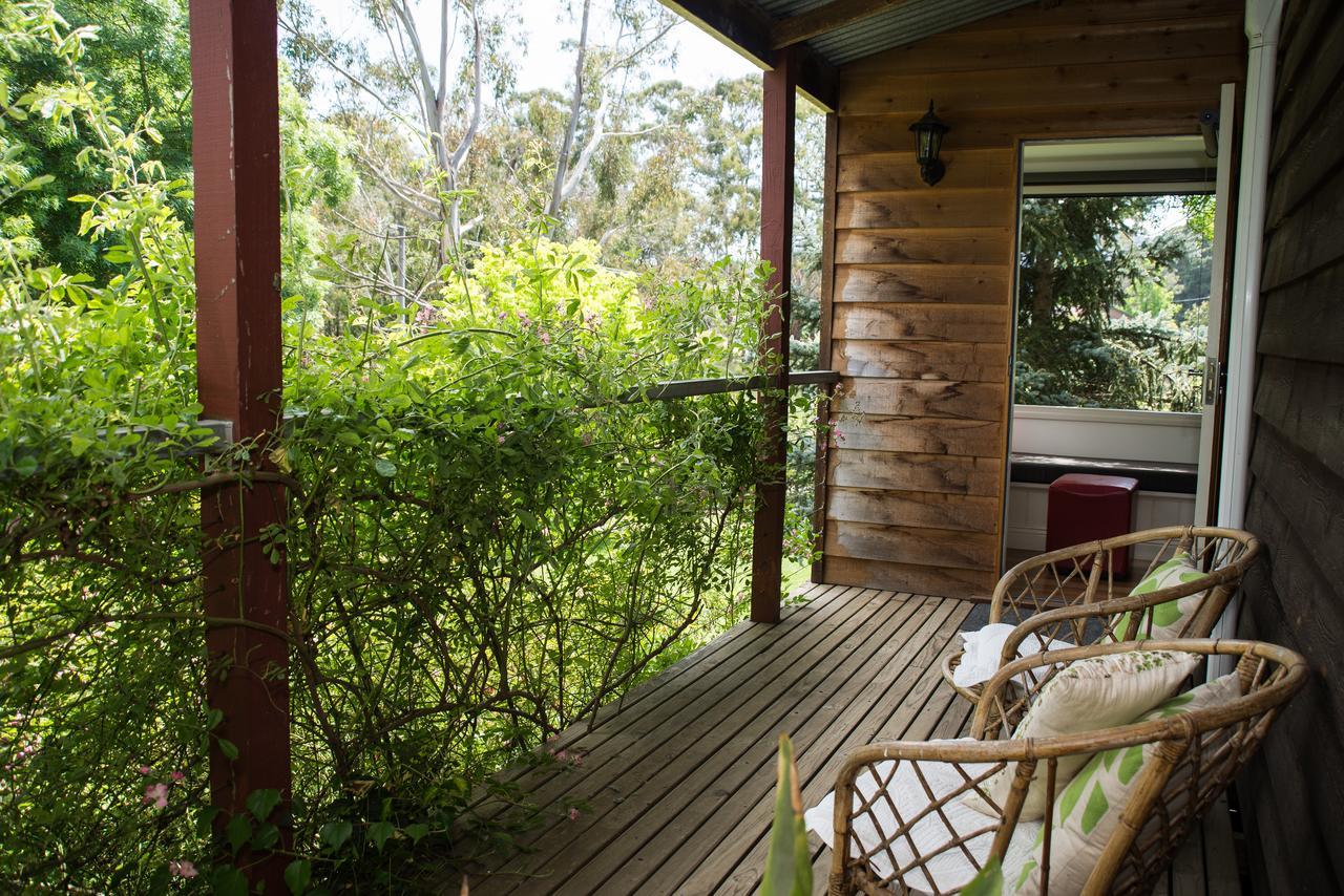 Hollyhock Bed and Breakfast Macedon Buitenkant foto